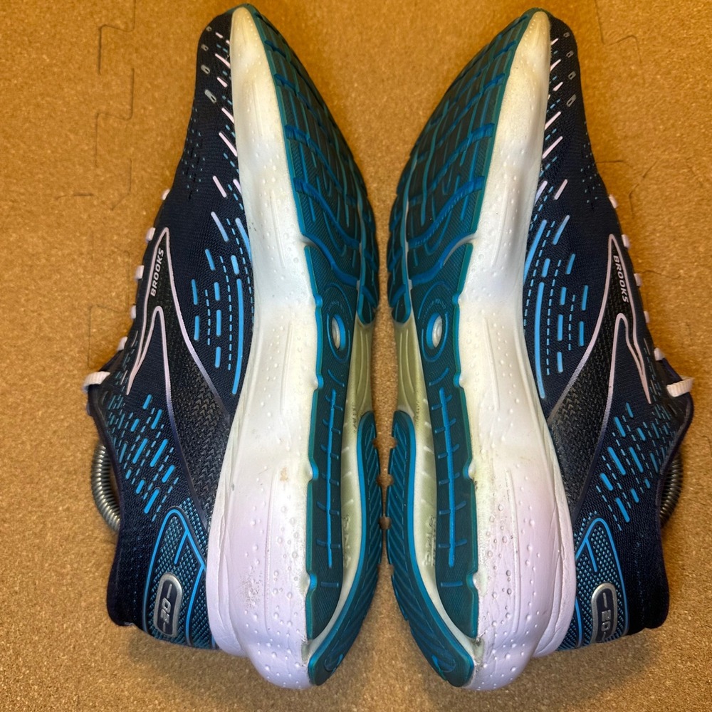 Brooks Glycerin 20 Running Shoes Womens 11 Navy Blue DNA LOFT Sneakers 1203691B - Picture 5 of 12